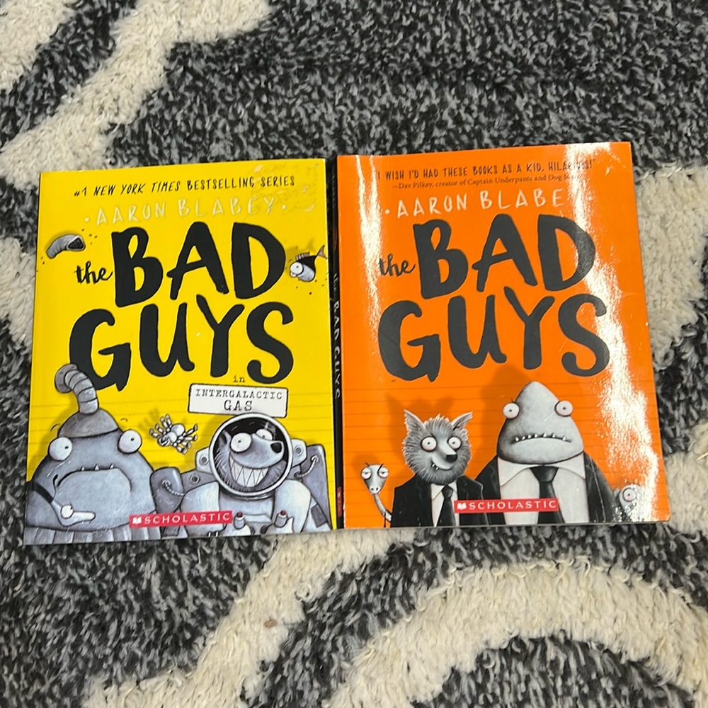 The Bad Guys Bundle